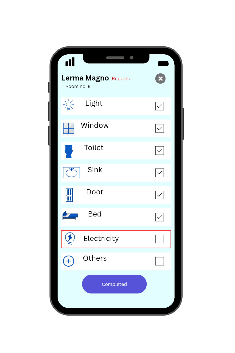 Prototype screen 2