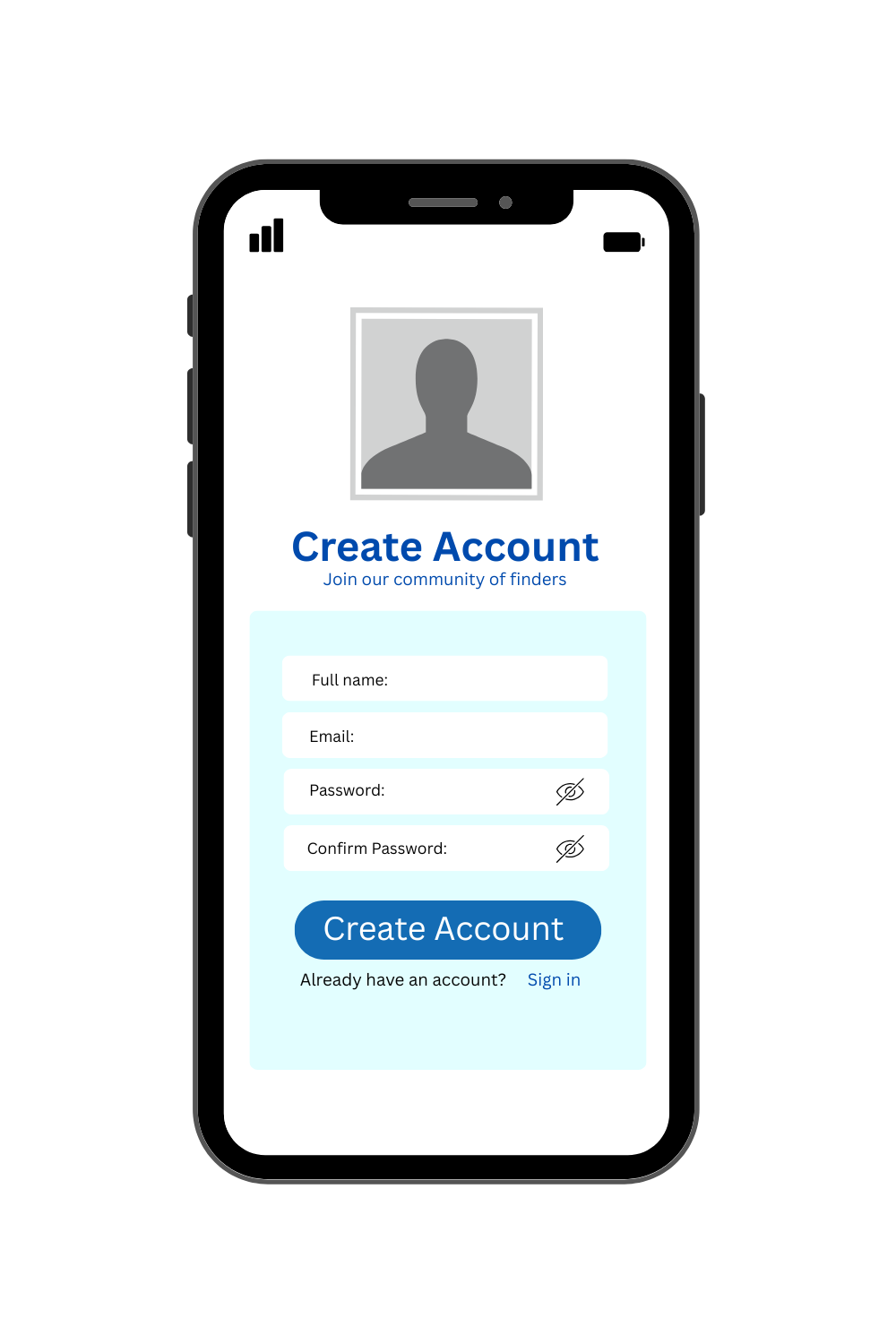 Prototype screen 7