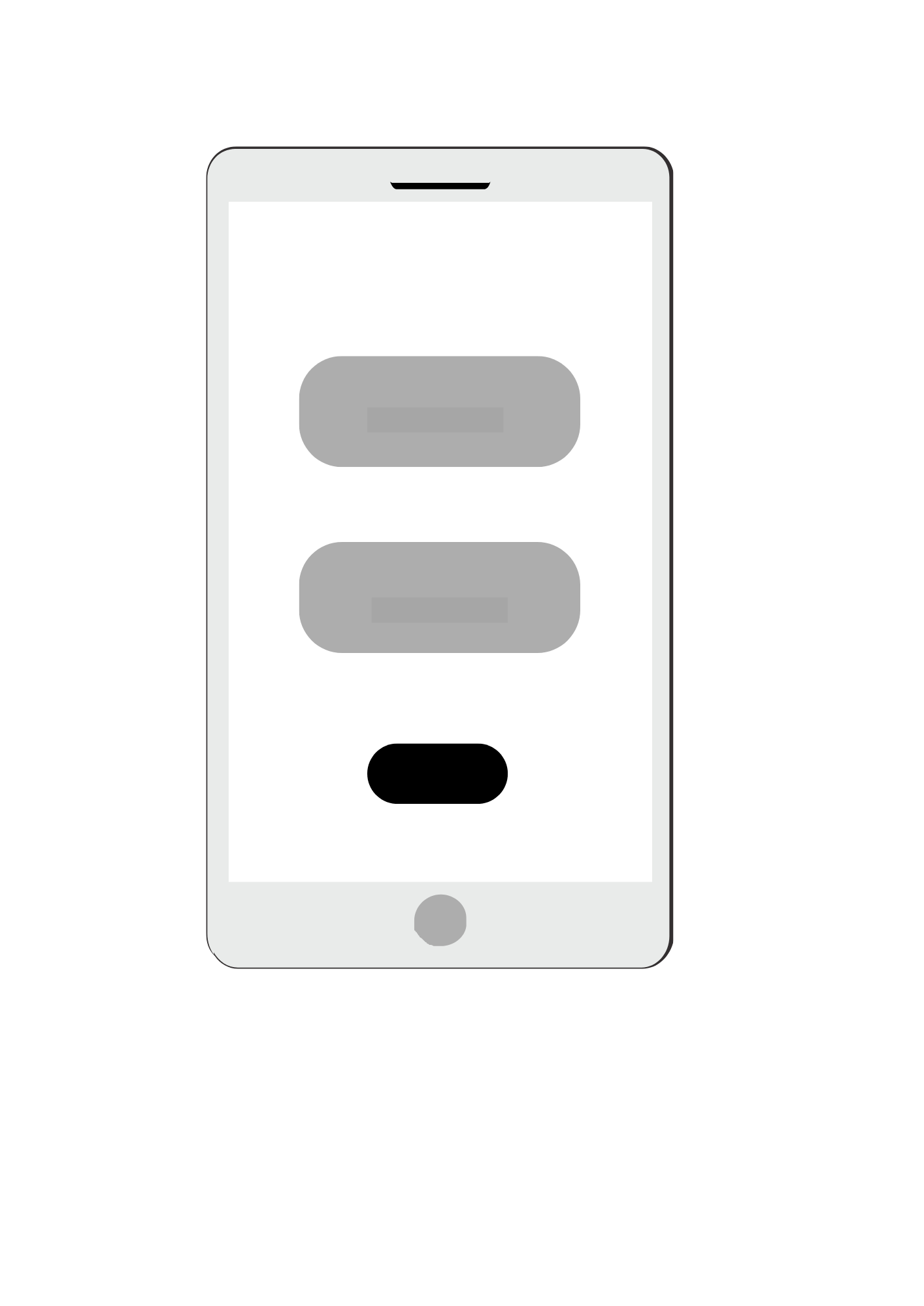 Wireframe screen 3