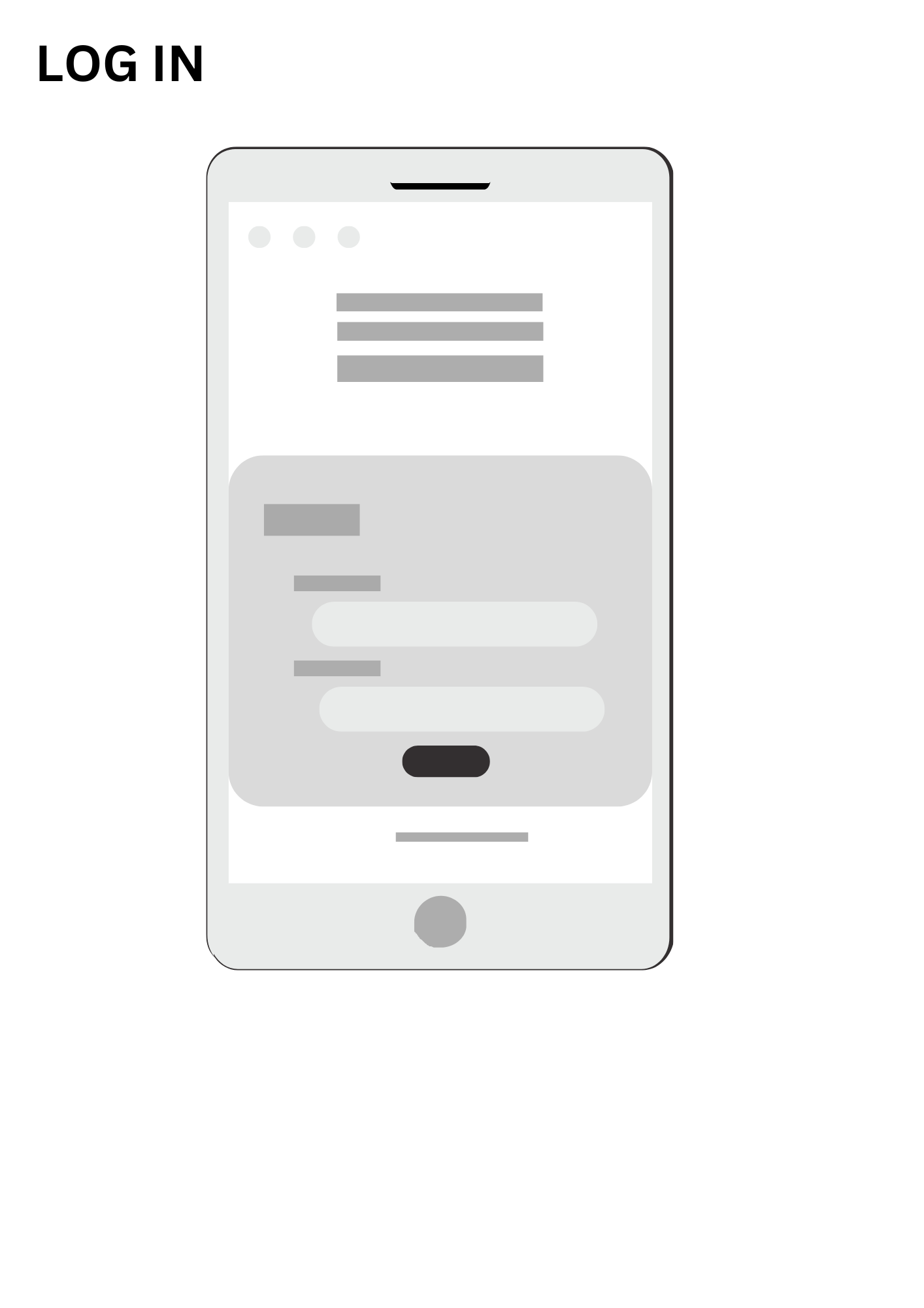 Wireframe screen 4