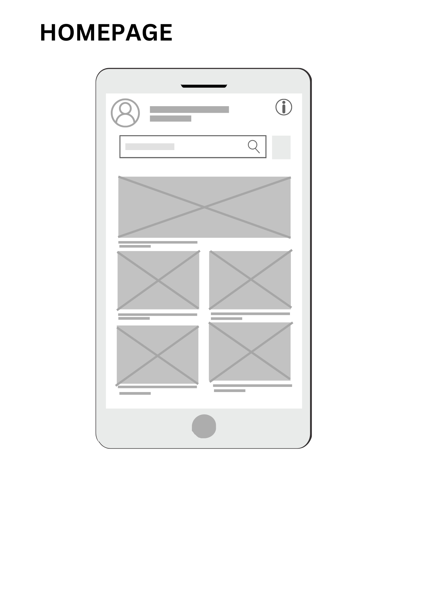 Wireframe screen 5