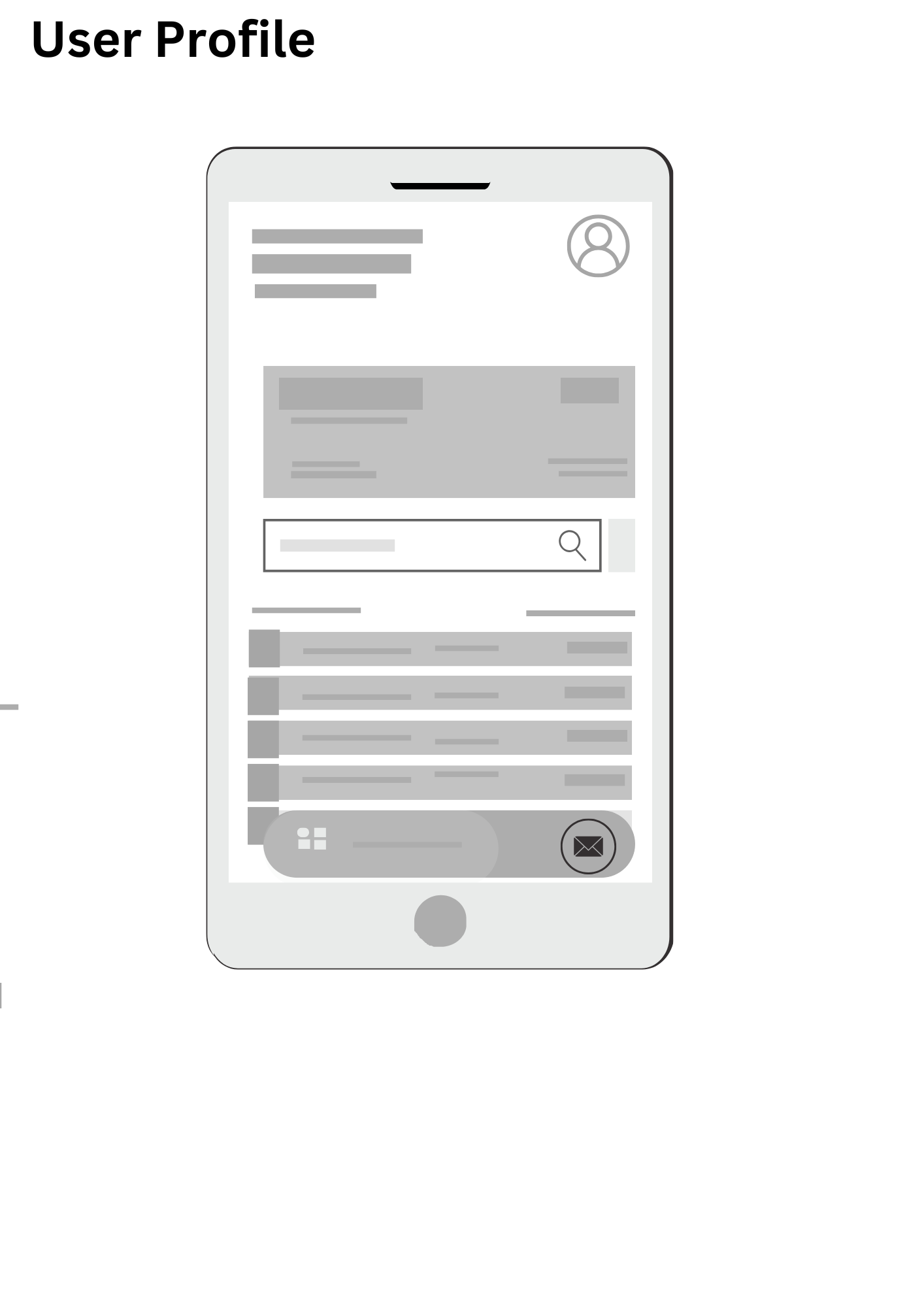 Wireframe screen 8
