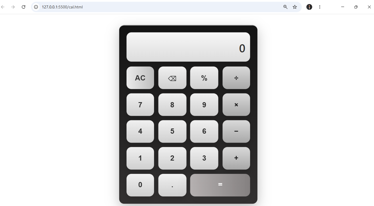 Calculator app